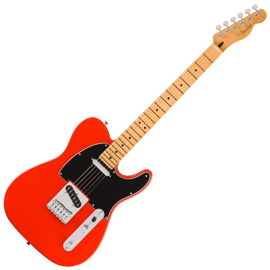 Fender Player II Telecaster Electric Guitar in Coral Red - 0140552558