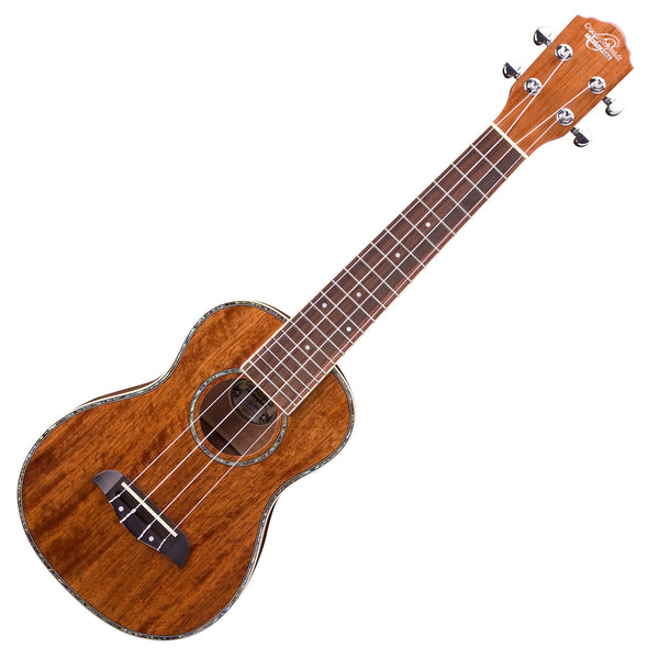 Oscar Schmidt OU6W Hawaiian Koa Wide Neck Tenor Ukulele - OU6WK-A