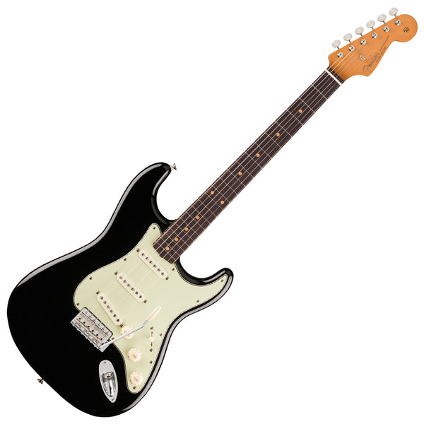 Fender Vintera III Early 60s Stratocaster Electric Guitar Rosewood in Black - 0149160306