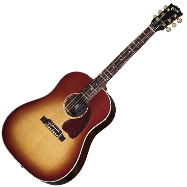 Gibson Acoustic Rosewood Collection J45 Acoustic Electric in Rosewood Burst  w/Case - MCRS45RWRB