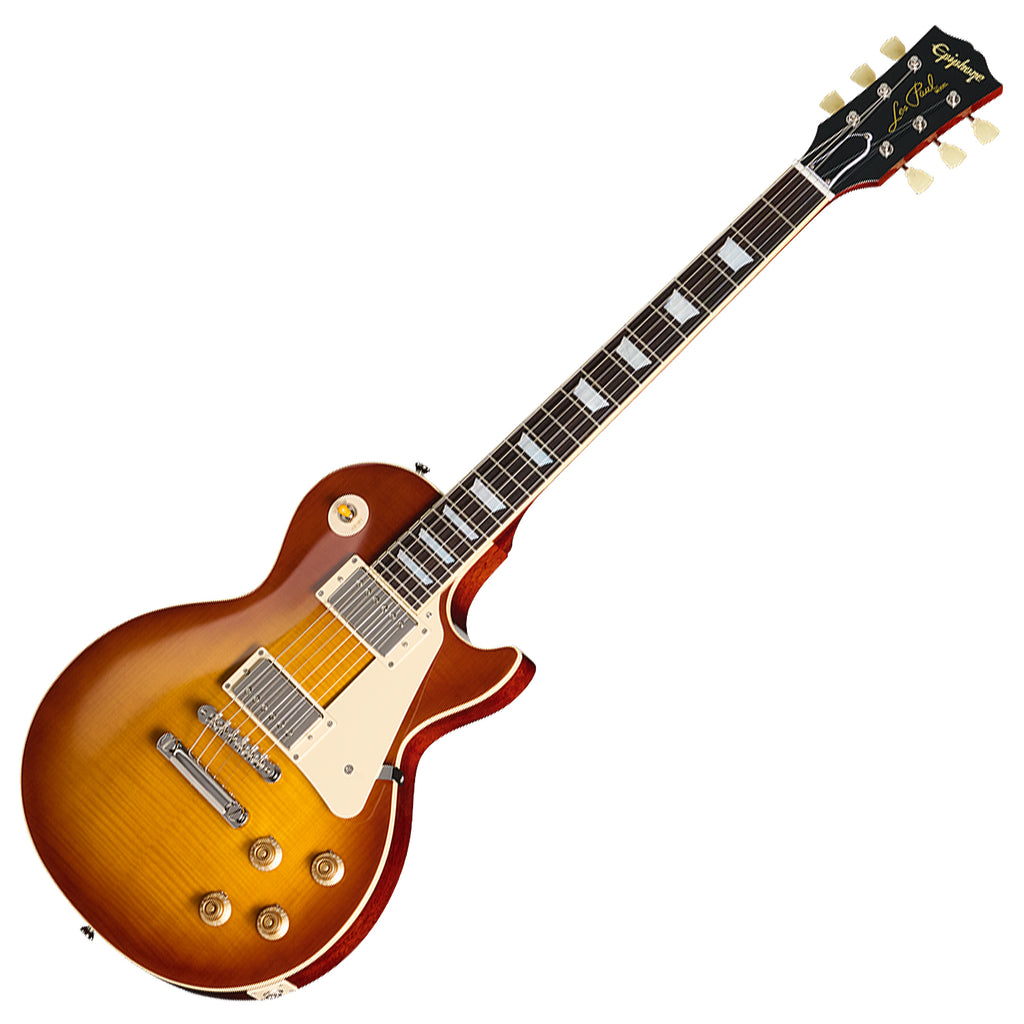 Epiphone IGC 1959 Les Paul Standard Reissue Electric Guitar in Golden Poppy - ECLPR9GPNH