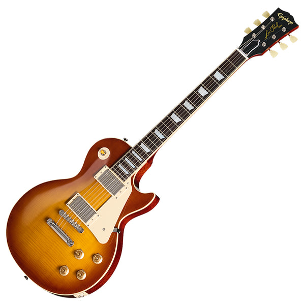 Epiphone IGC 1959 Les Paul Standard Reissue Electric Guitar in Golden Poppy - ECLPR9GPNH