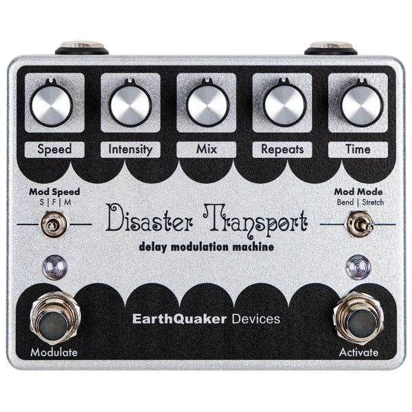 Earthquaker Disaster Transport Legacy Reissue Delay Modulation Pedal - DISTRANSPORT