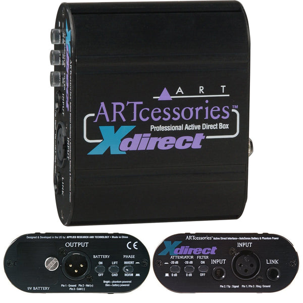 ART Active Direct Box - XDIRECT