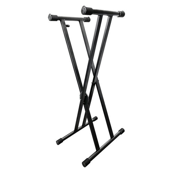 Profile Double X Frame Pull Tab Style Keyboard Stand - KDS450DEP