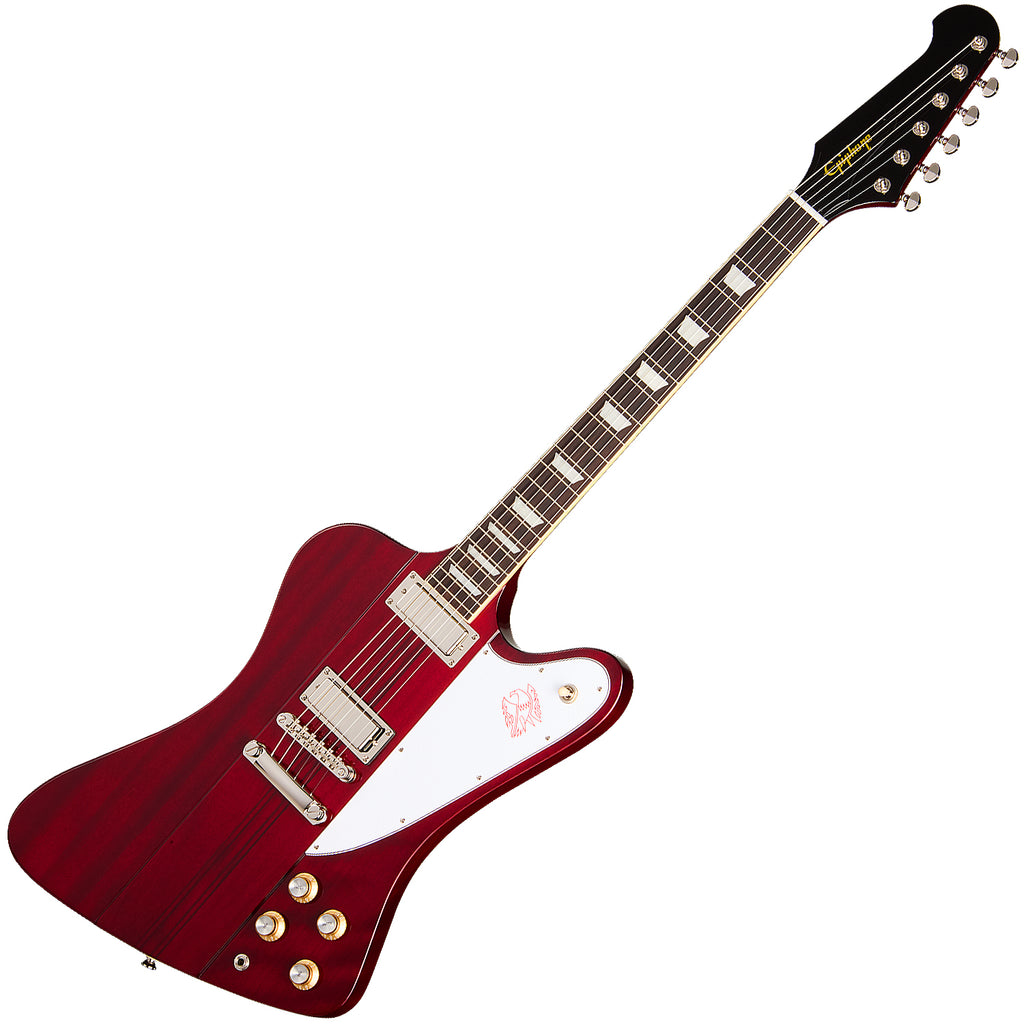 Epiphone Inspired by Gibson Firebird Electric Guitar in Wine Red w/Gig Bag - EIFBWRNH
