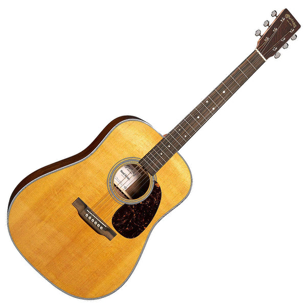 Martin D13E Retro Acoustic Electric Spruce Sapele w/Soft Shell Case - D13ERETROWALNUT