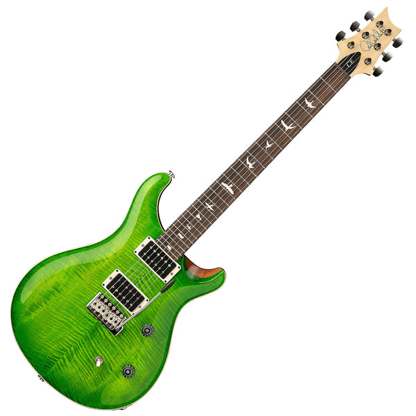 PRS CE 24 Electric Guitar in Eriza Verde Wrap w/Bag - 104147CCMC5