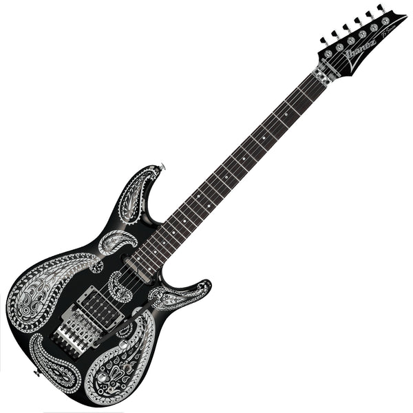 Ibanez Joe Satriani Signature Electric Guitar w/Case - JS1BKP