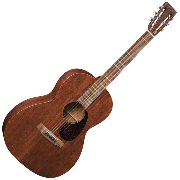 Martin Auditorium All Solid Mahogany 12 Fret Acoustic Guitar w/Soft Shell Case - OOO15SM