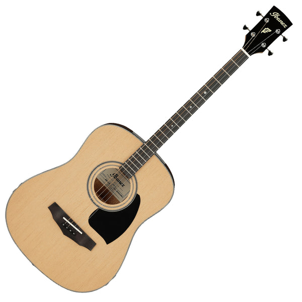 Ibanez Tenor Acoustic Guitar Natural High Gloss  - PFT2NT
