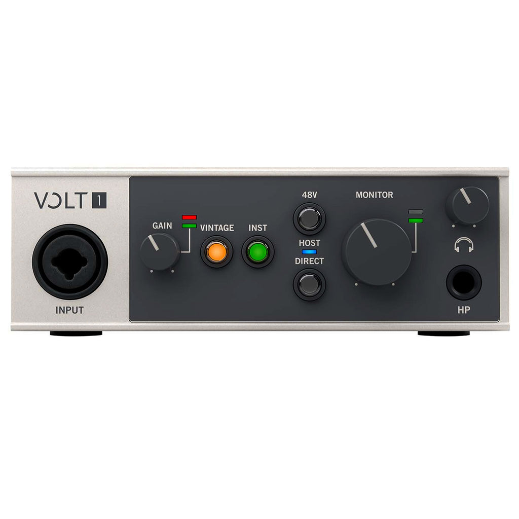 Universal Audio Volt 1 1-in/2-out USB 2.0 Audio Interface - UAVOLT1
