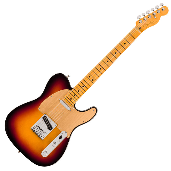 Fender American Ultra II Telecaster Electric Guitar Maple Fingerboard in Ultraburst w/Case - 0119172712