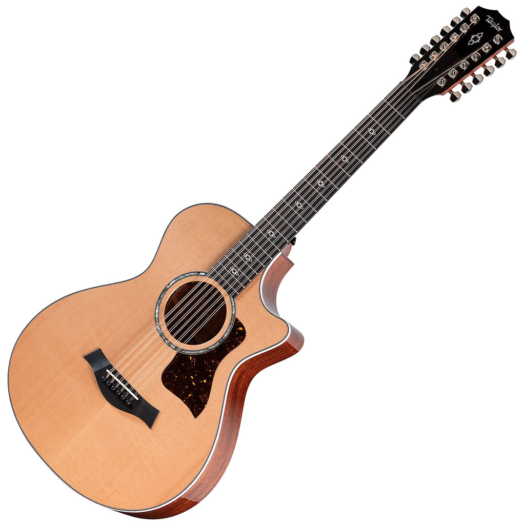 Taylor Next Generation 12-String 552ce 12 Fret Acoustic Electric w/Case - 552CE12FRETNG