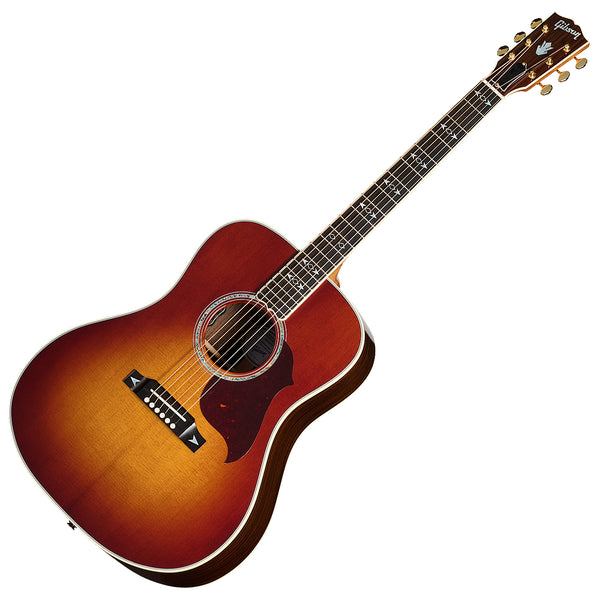 Gibson Songwriter Recording Artist Acoustic Electric in Rosewood Burst w/Case - MCSSSWRARB