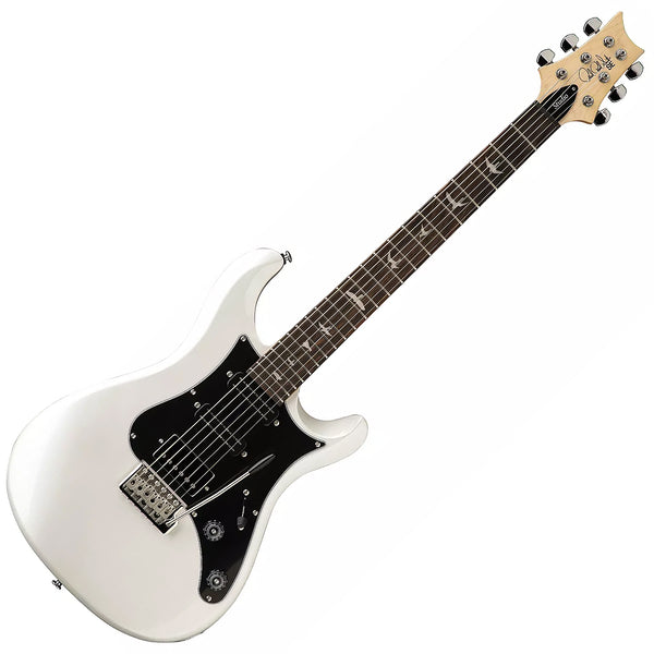 PRS SE Studio Standard Electric Guitar Rosewood in Pearl White w/Gig Bag - SD2HXRXN1WP