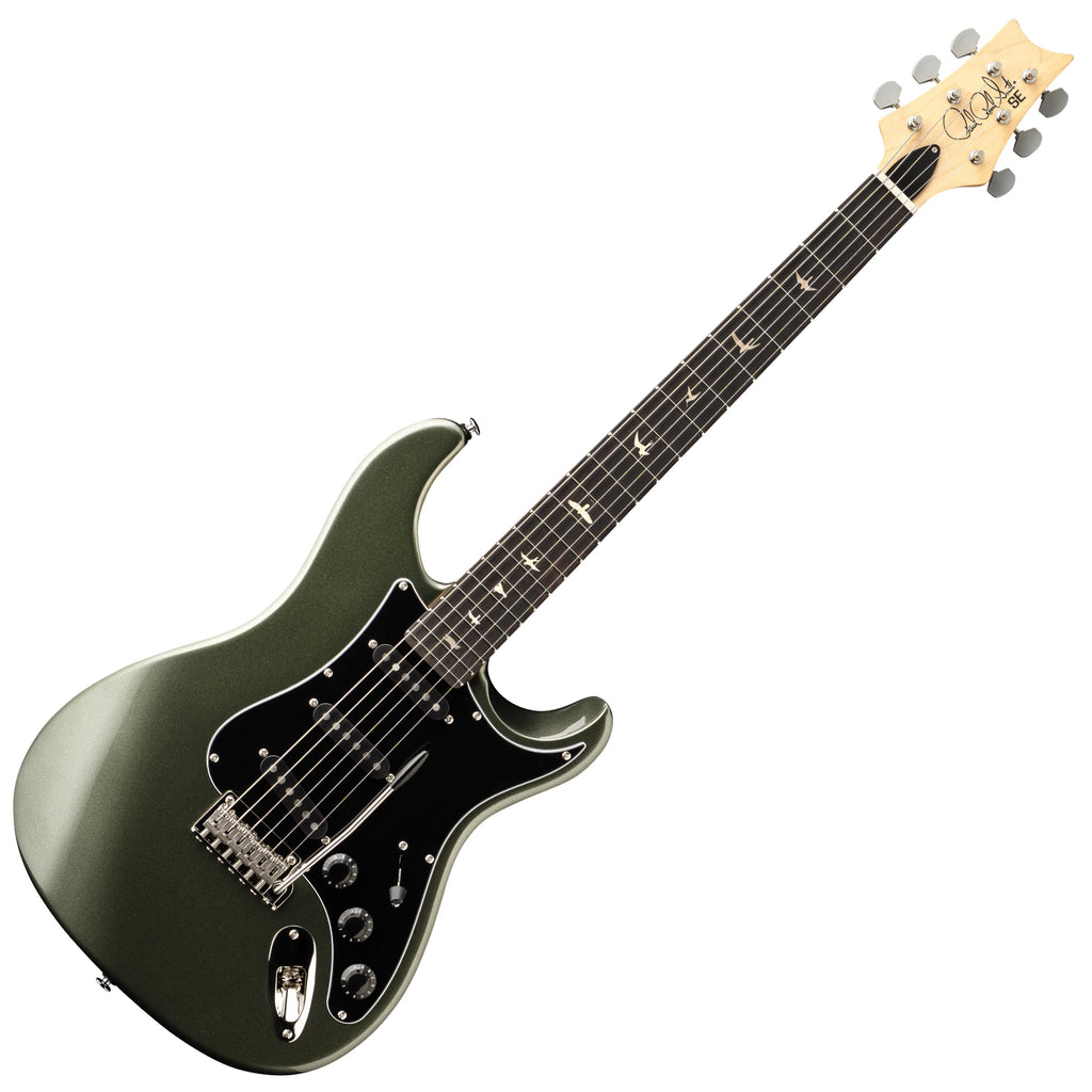 PRS SE Silver Sky Defender Limited Edition Electric Guitar Rosewood in Woolstone Green w/Gig Bag - J22PXRXN28R