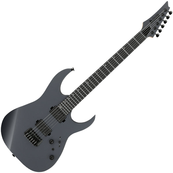 Ibanez RG Prestige Electric Guitar in Gray Metallic Flat w/Case - RGR5121RBGRF
