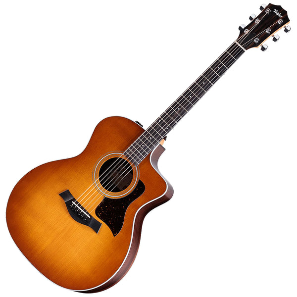 Taylor NOS GA Special Edition Acoustic Electric Sitka Spruce Indian Rosewood in Honeyburst w/Hard Bag - NOS214CEHB