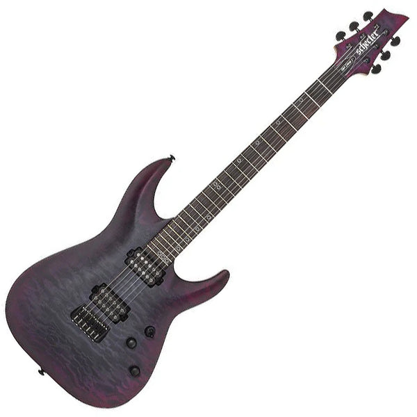 Schecter Omen Extreme II Electric Guitar in Nocturne Shadow - 1324SHC