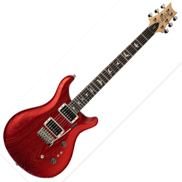 PRS CE 24 08 Electric Guitar Swamp Ash Satin in Red Apple Metallic - 11496079