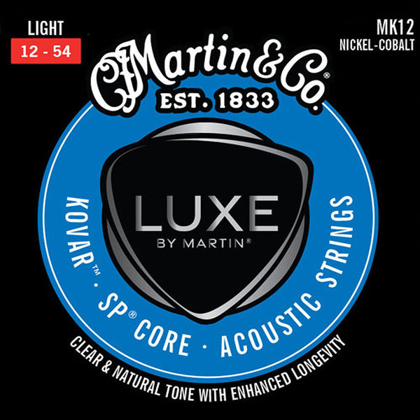 Martin Luxe Kovar Acoustic Strings Light 12-54 - MK12