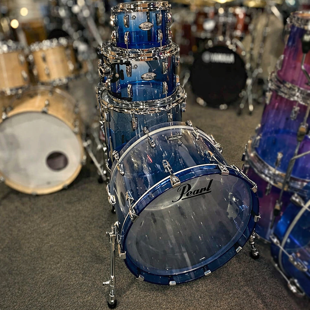 Pearl Crystal Beat 4 Piece Shell Pack in Glacier Fade  - CRB524PC780