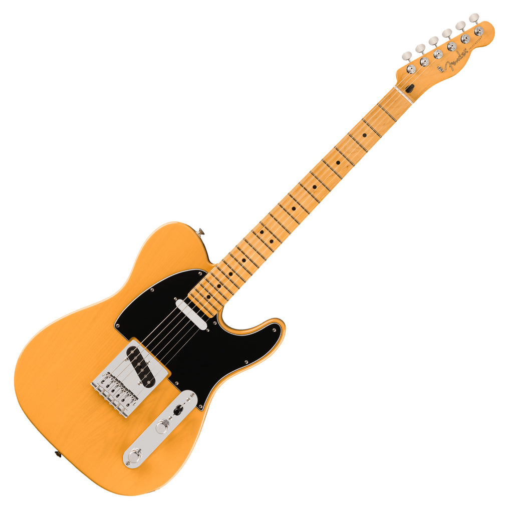 Fender Player II Telecaster Electric Guitar in Butterscotch Blonde - 0140552550