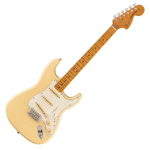 Fender VIntera II 70s Stratocaster Electric Guitar Maple Neck in VIntage White - 0149032341