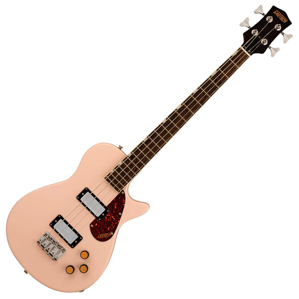 Gretsch Streamliner Jet Club Electric Bass SC Laurel in Shell Pink - 2814304556