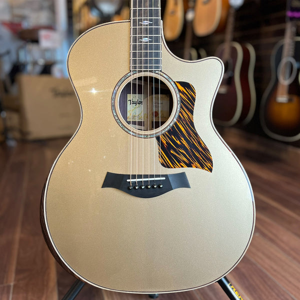Taylor 814ce Limited Next Generation Acoustic Electric in Casablanca Beige Metallic w/Case - 814CELTDNG