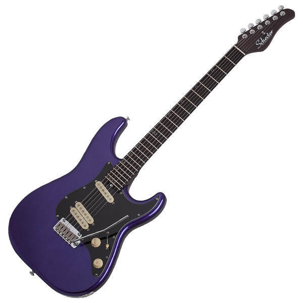 Schecter MV-6 Electric Guitar in Metallic Purple - 4200SHC