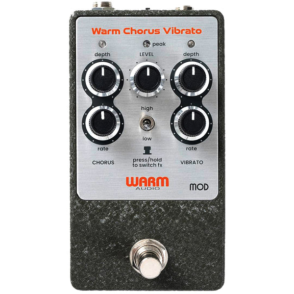 Warm Audio WA-C1 Mod Compact Stereo Chorus & Vibrato Pedal - WAC1MOD
