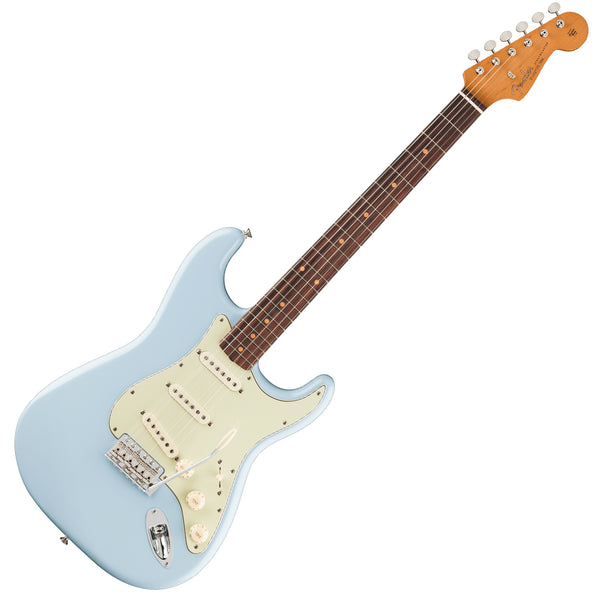 Fender Vintera III Early 60s Stratocaster Electric Guitar Rosewood in Sonic Blue - 0149160372