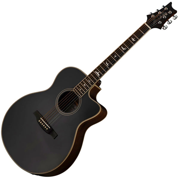 PRS SE A20E Angelus Acoustic Electric in Black Top w/Gig Bag - A20HHHECCCE1BX