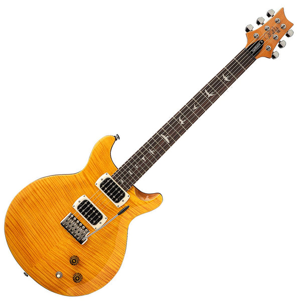 PRS SE Santana Electric Guitar Rosewood in Santana Yellow w/Gig Bag - SA4FXRXN1SY