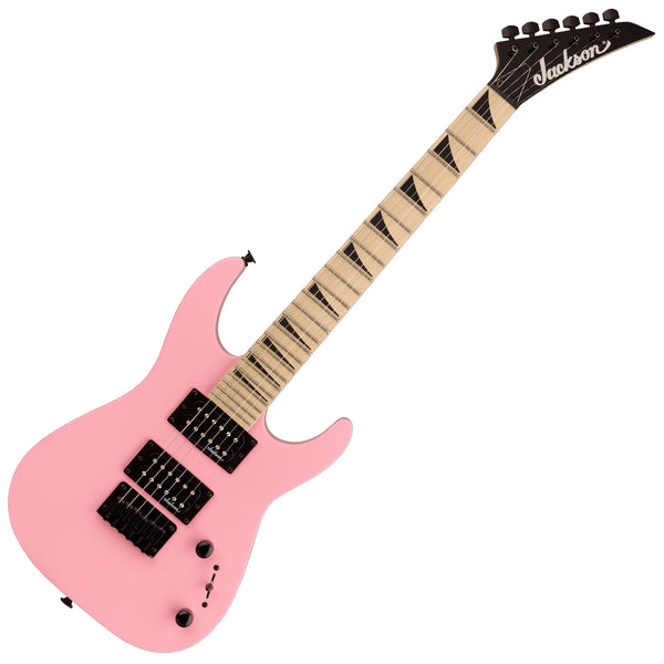 Jackson JS Series Dinky Minion JS1XM Electric Guitar Maple in Bubble Gum Pink - 2912224519