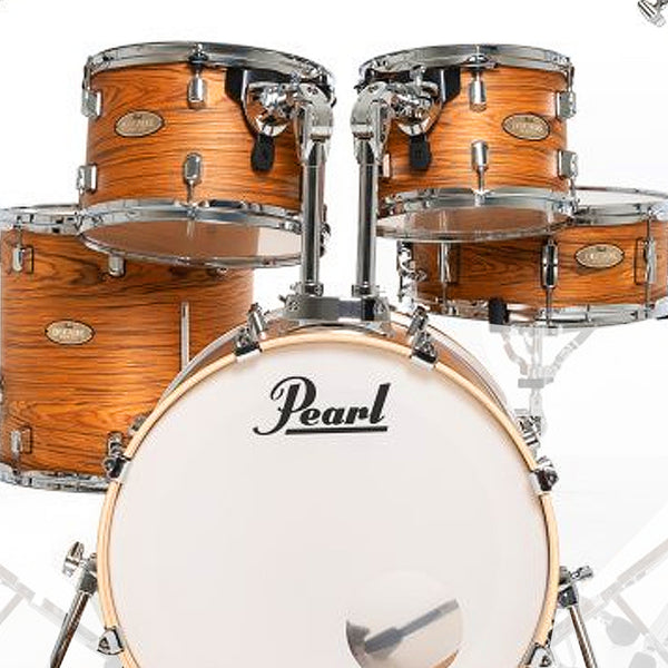 Pearl Decade Maple Artisan 5 Piece Drum Shell Pack 20 inch Bass Drum in Satin Caramel Veil - DMPA905PC876