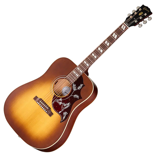 Gibson Hummingbird Special Acoustic Electric in Honeyburst w/Softshell Case - MCSSHBSPCHB