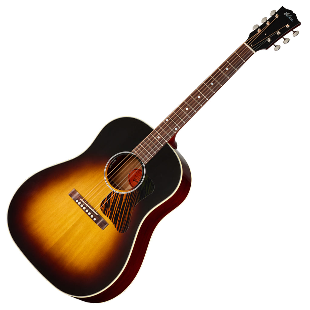 Gibson J-45 Original Acoustic Electric in Vintage Sunburst w/Case - OCRS45OGHFVS