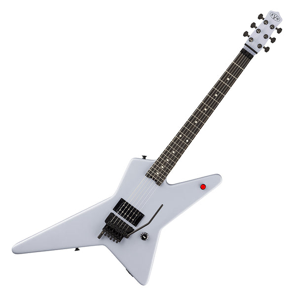 EVH Limited Edition Star Electric Guitar Ebony in PRIMER GRAY - 5108007525