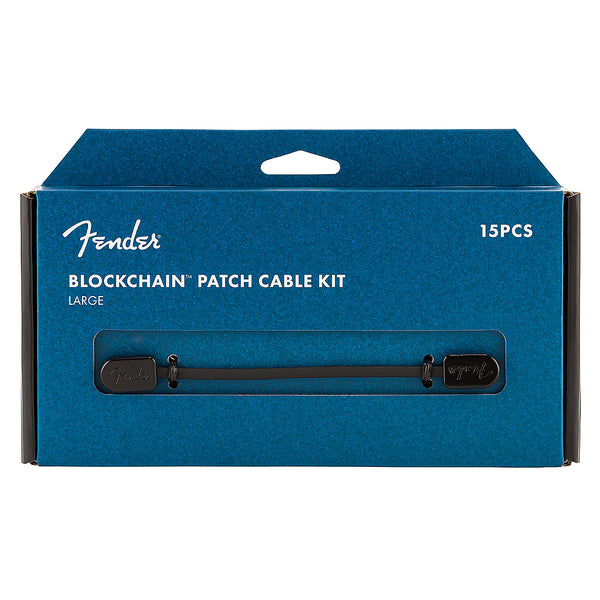 Fender Blockchain Patch Cable Kit Large - 0990825602
