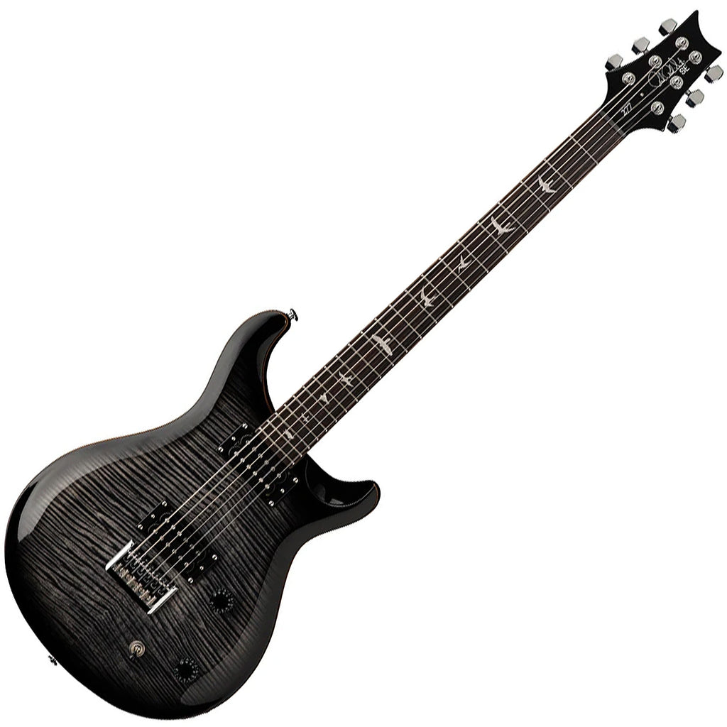 PRS SE 277 Violin Top Carve Baritone Electric Guitar In Charcoal Burst - 272FXRXN1CA