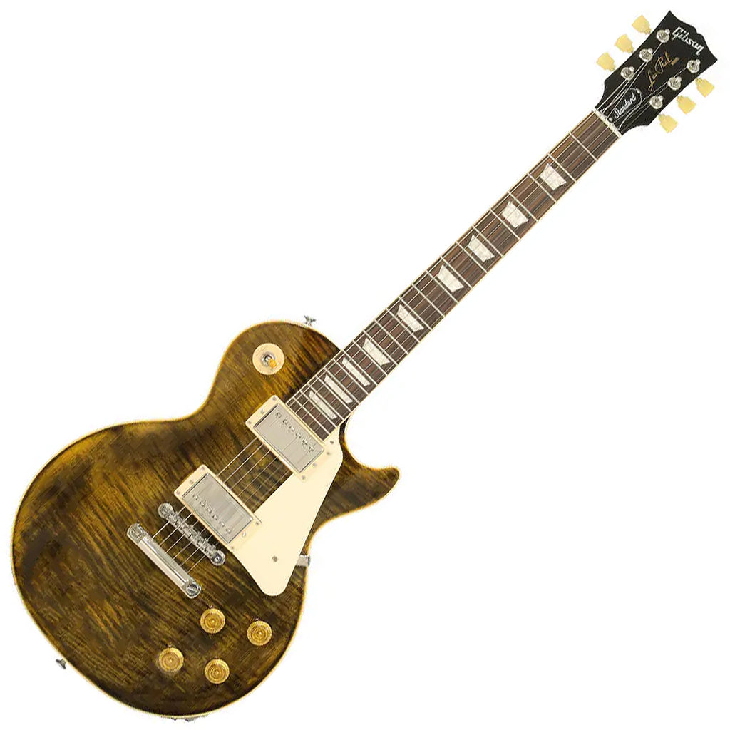 Gibson Limited Edition Les Paul Standard Lite Electric Guitar in Yellow Tiger w/Case - LPSL5Y24TGNH