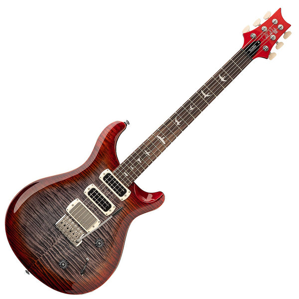 PRS SE Studio Electric Guitar in Charcoal Cherry Burst w/Gig Bag - UD2FXRXN1CG