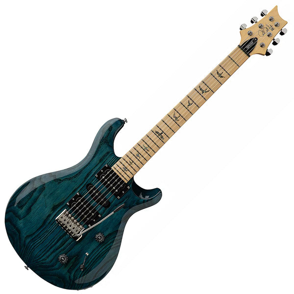PRS SE Swamp Ash Special Electric Guitar Maple in Iri Blue w/Gig Bag - SW2SXMXN1IB