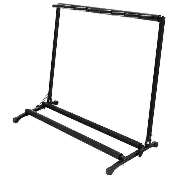 Profile Folding Guitar Rack for 7 Guitars - GSR407B