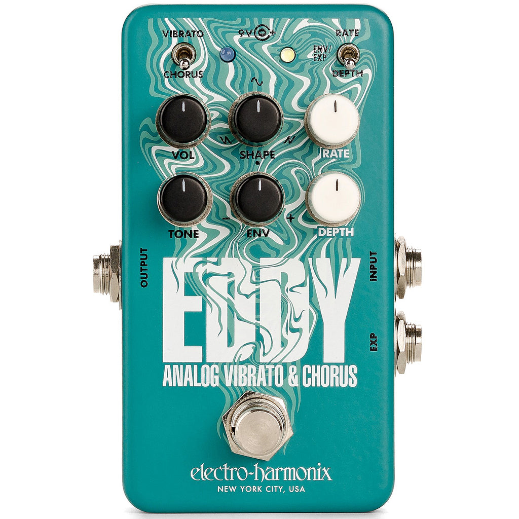 USED SPECIAL! ElectroHarmonix DEDDY Vibrato Chorus Pedal - USDEDDY