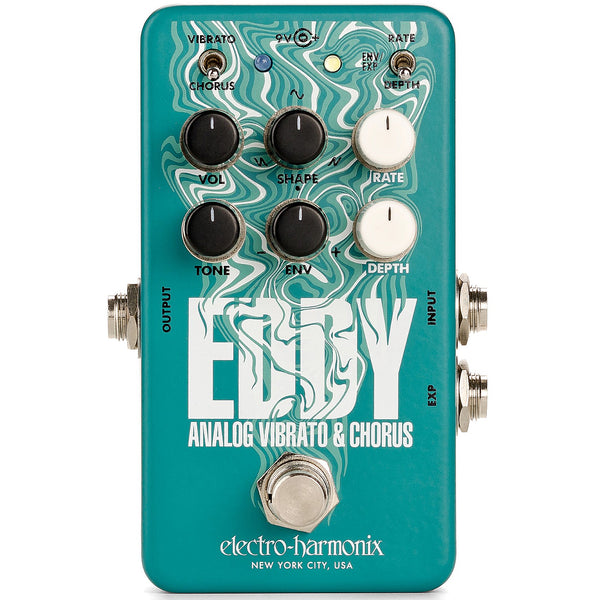 USED SPECIAL! ElectroHarmonix DEDDY Vibrato Chorus Pedal - USDEDDY