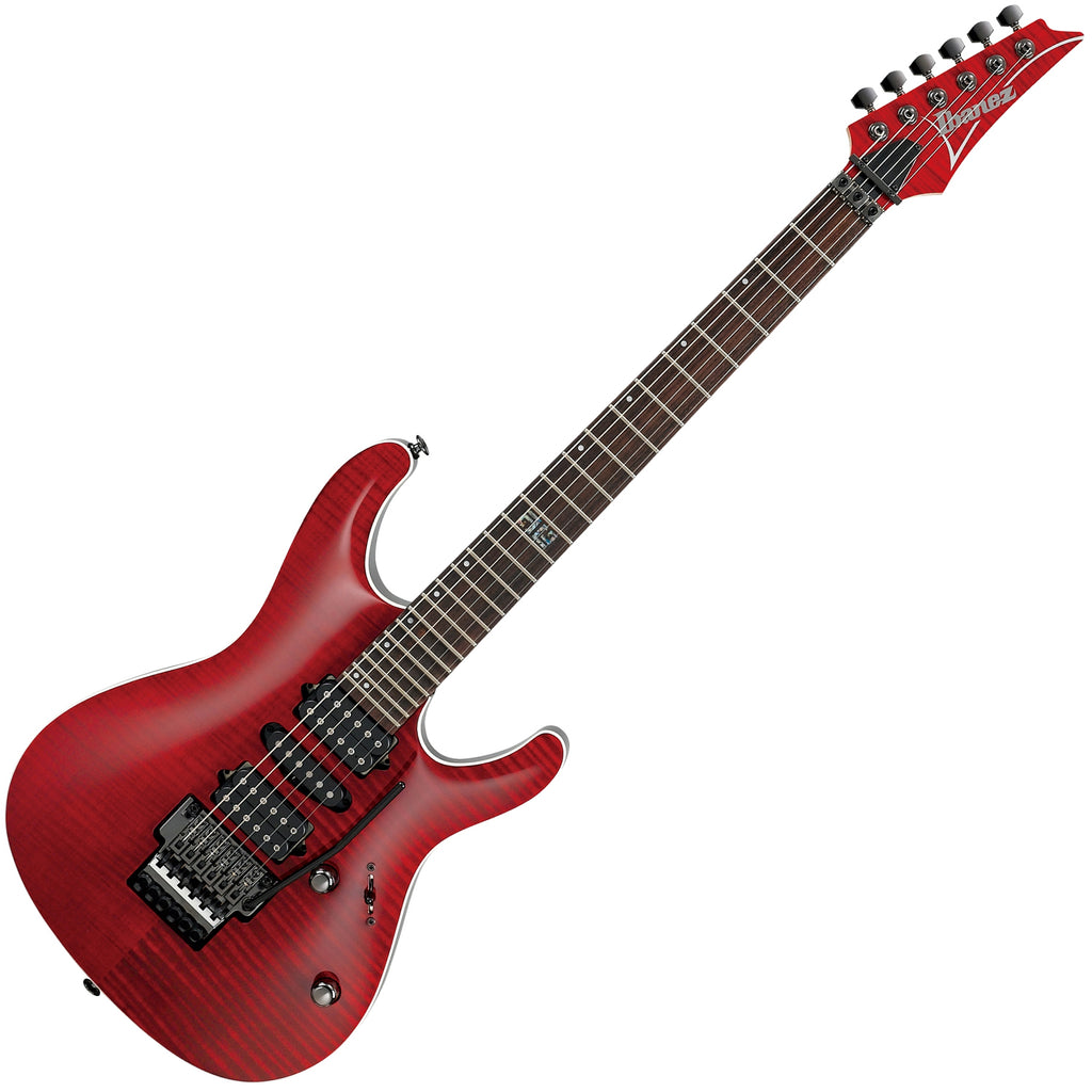 Ibanez Kiko Loureiro Signature Electric Guitar in Ruby Red Sunburst Flat w/Case - KIKO300RRT